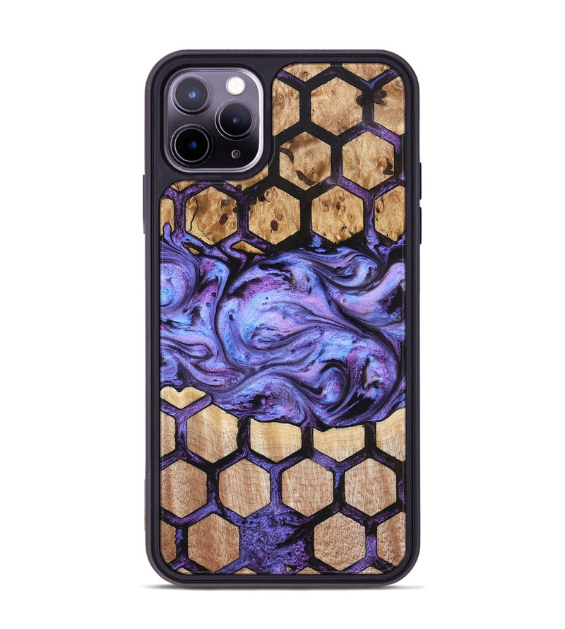 iPhone 11 Pro Max Wood Phone Case - Haiden (Pattern, 827389)
