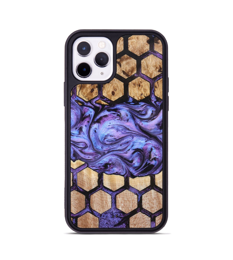 iPhone 11 Pro Wood Phone Case - Haiden (Pattern, 827389)