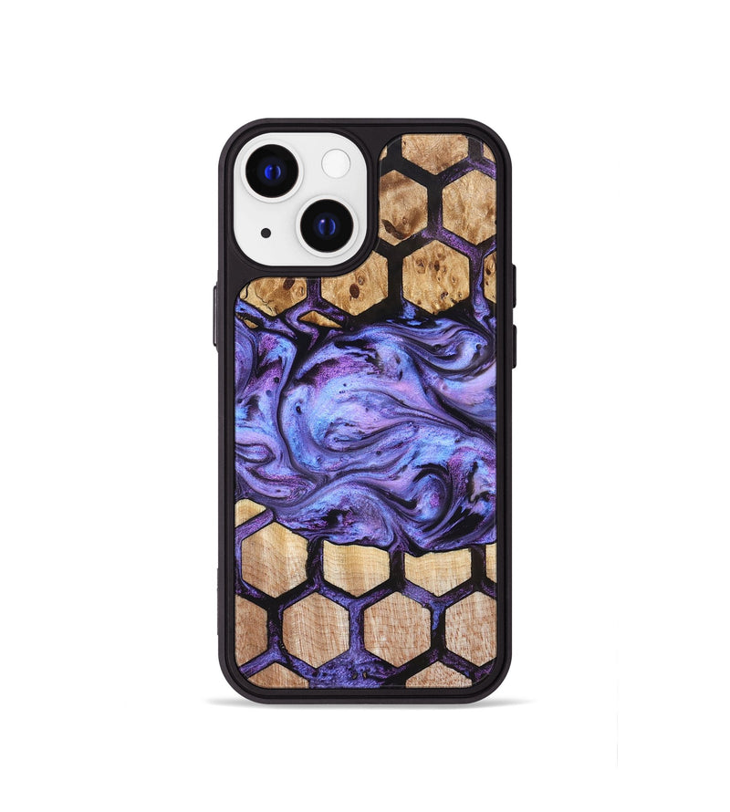 iPhone 13 mini Wood Phone Case - Haiden (Pattern, 827389)