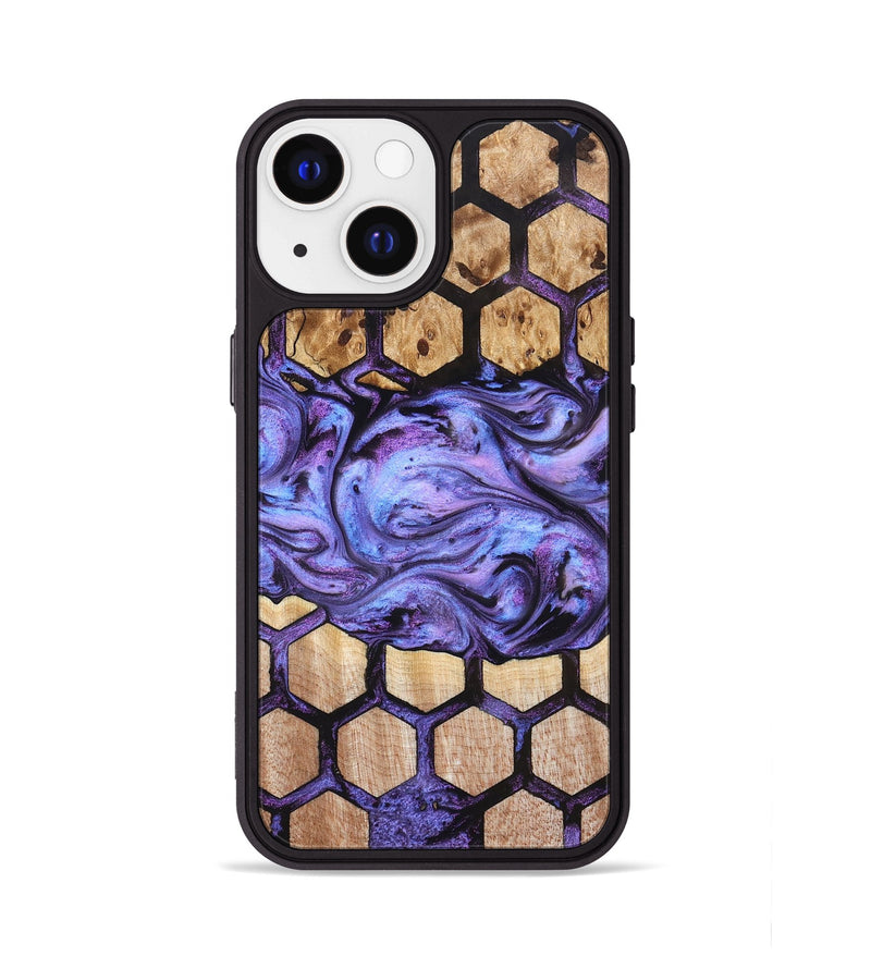 iPhone 13 Wood Phone Case - Haiden (Pattern, 827389)