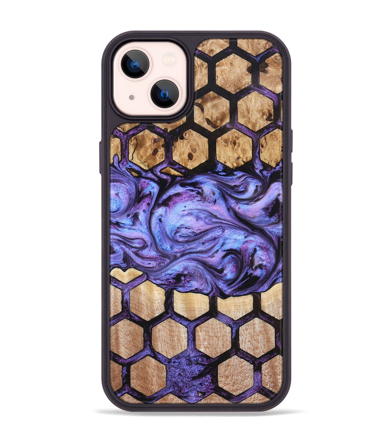 iPhone 14 Plus Wood Phone Case - Haiden (Pattern, 827389)