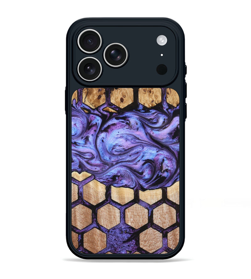 iPhone 17 Pro Max Wood Phone Case - Haiden (Pattern, 827389)