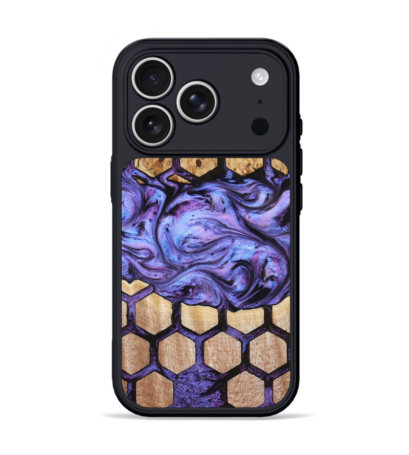 iPhone 17 Pro Wood Phone Case - Haiden (Pattern, 827389)