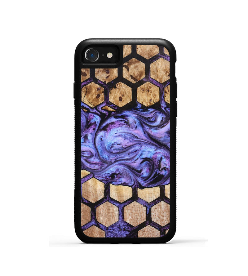iPhone SE Wood Phone Case - Haiden (Pattern, 827389)