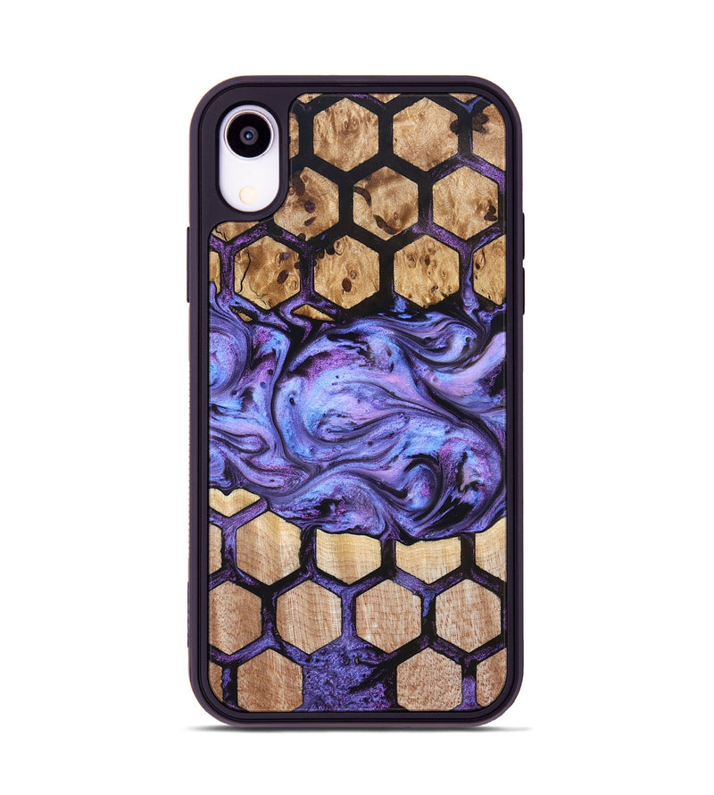 iPhone Xr Wood Phone Case - Haiden (Pattern, 827389)