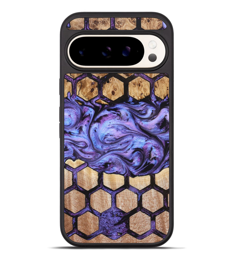 Pixel 10 Pro XL Wood Phone Case - Haiden (Pattern, 827389)