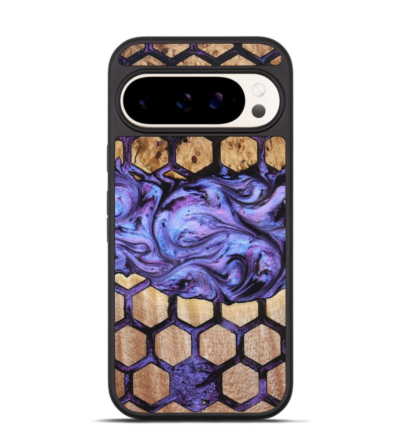 Pixel 9 Pro Wood Phone Case - Haiden (Pattern, 827389)