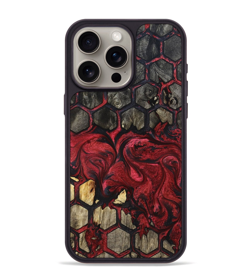 iPhone 15 Pro Max Wood Phone Case - Eryn (Pattern, 827390)
