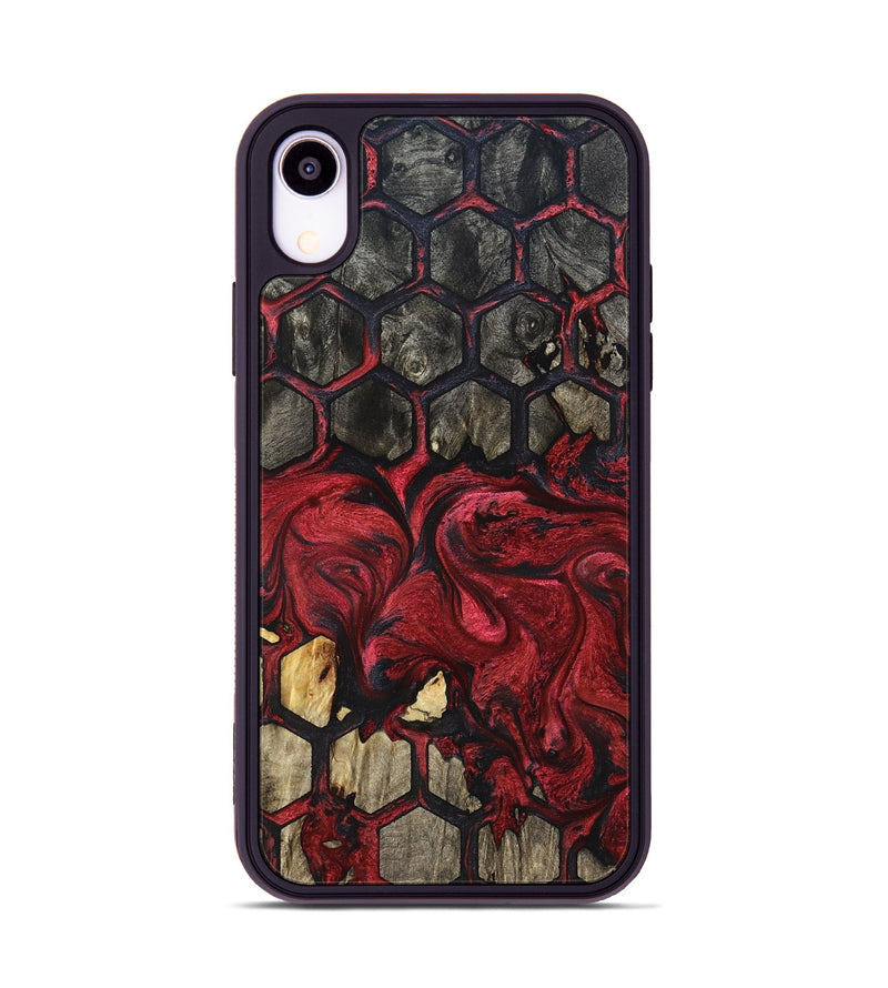 iPhone Xr Wood Phone Case - Eryn (Pattern, 827390)