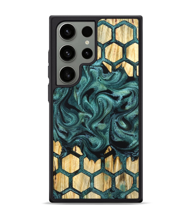 Galaxy S24 Ultra Wood Phone Case - Racheal (Pattern, 827391)