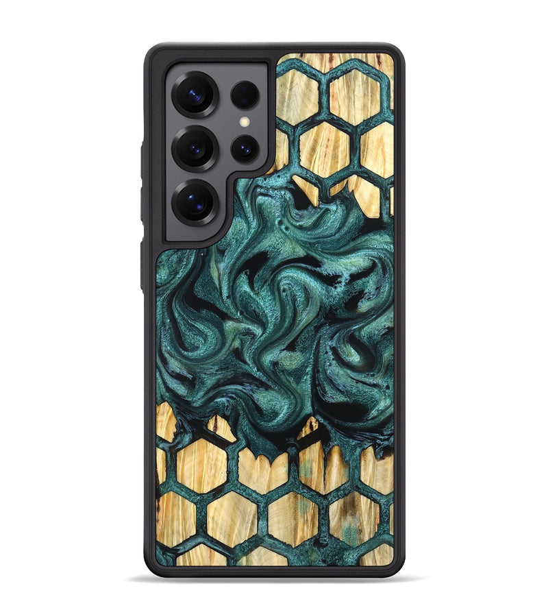 Galaxy S25 Ultra Wood Phone Case - Racheal (Pattern, 827391)