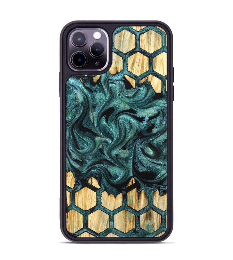 iPhone 11 Pro Max Wood Phone Case - Racheal (Pattern, 827391)