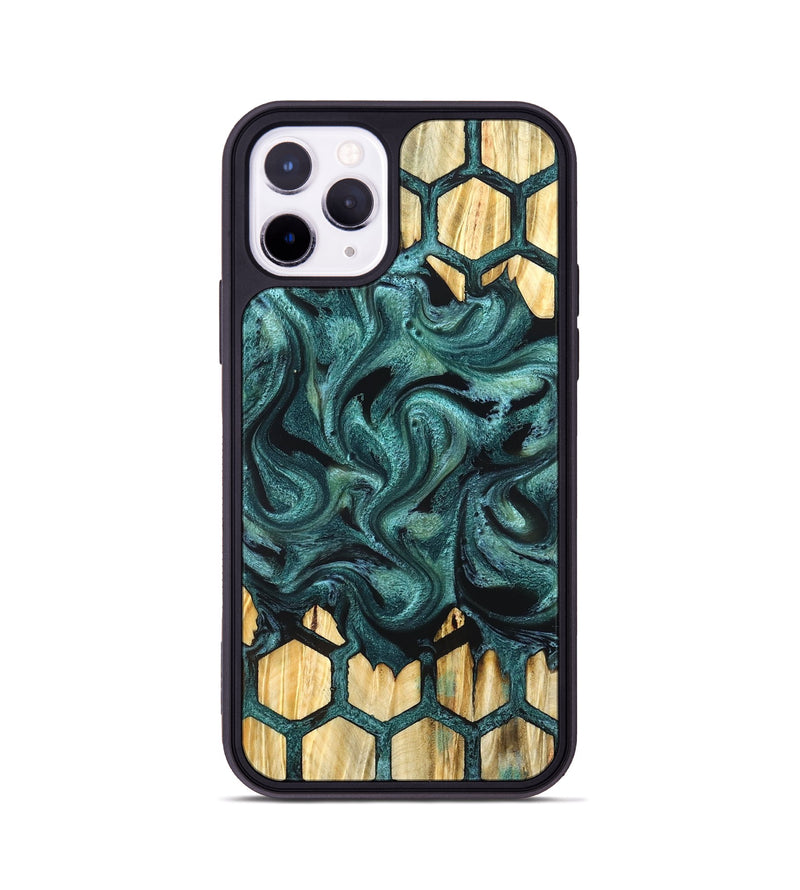 iPhone 11 Pro Wood Phone Case - Racheal (Pattern, 827391)