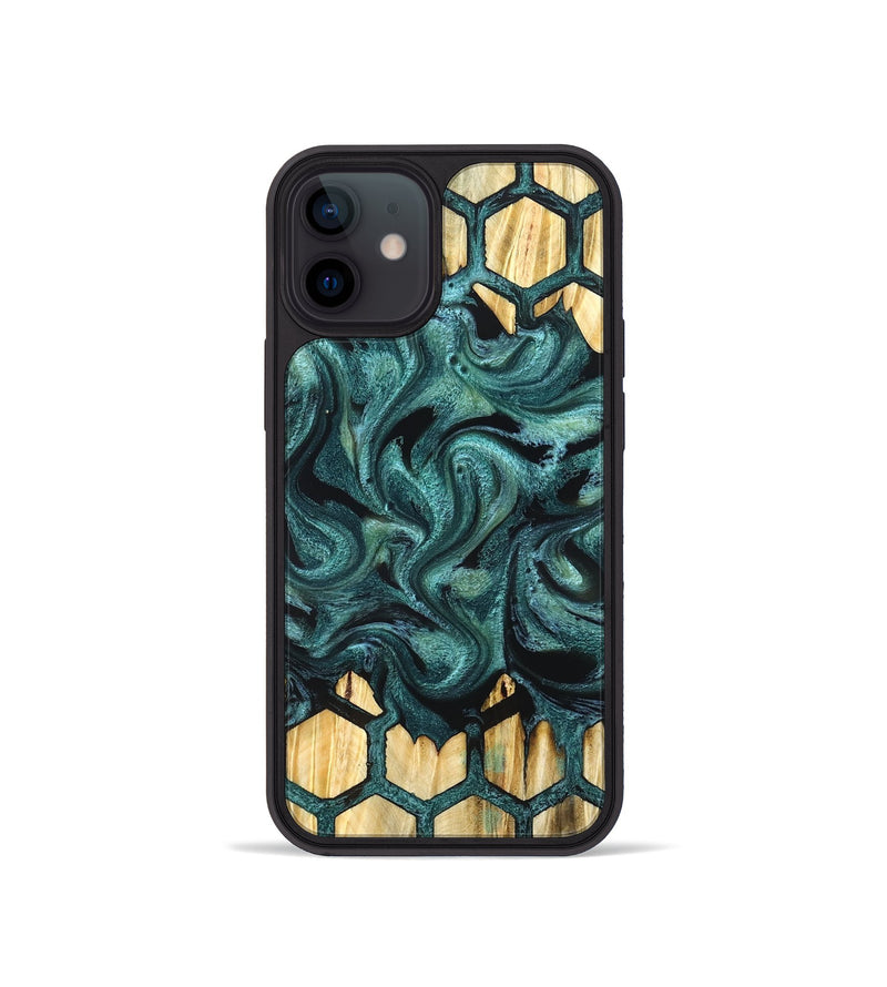 iPhone 12 mini Wood Phone Case - Racheal (Pattern, 827391)