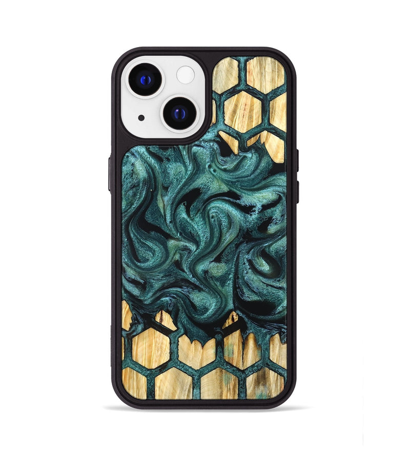 iPhone 13 Wood Phone Case - Racheal (Pattern, 827391)