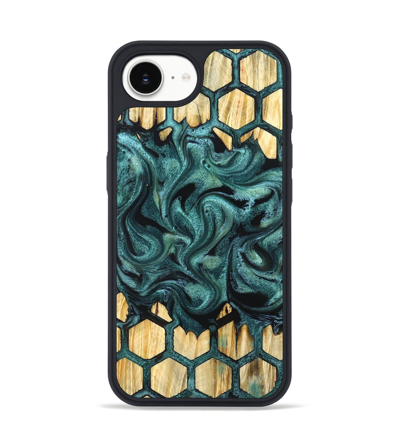 iPhone 16e Wood Phone Case - Racheal (Pattern, 827391)