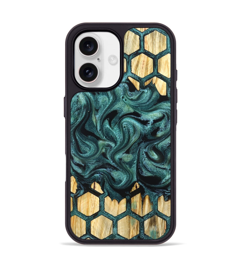 iPhone 17 Wood Phone Case - Racheal (Pattern, 827391)