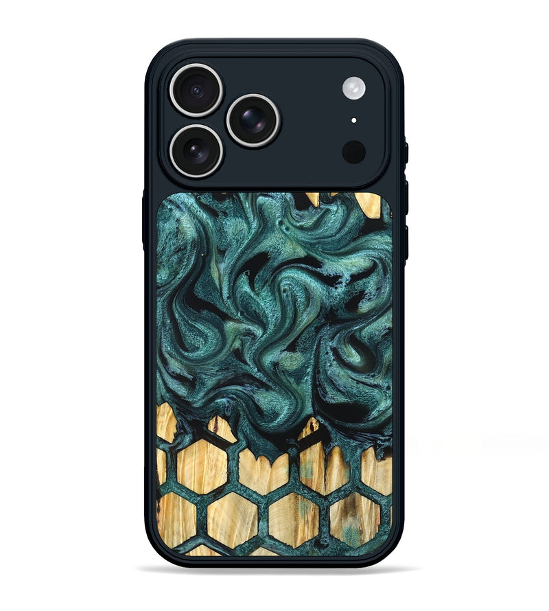 iPhone 17 Pro Max Wood Phone Case - Racheal (Pattern, 827391)