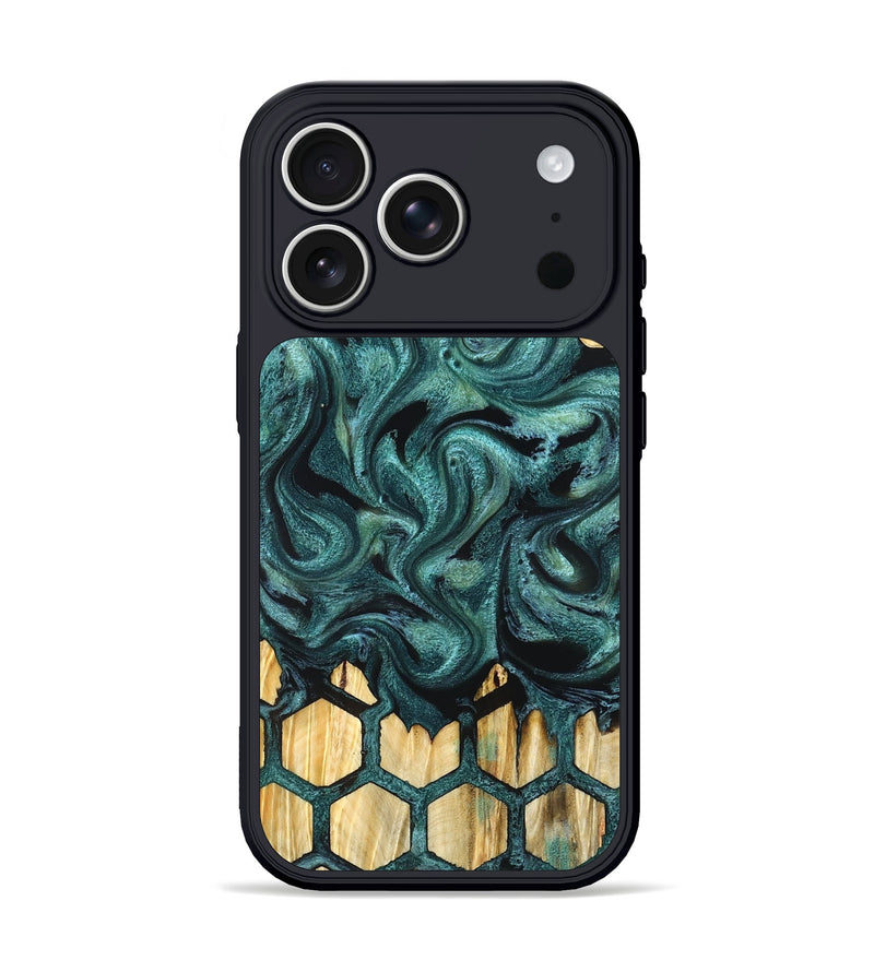 iPhone 17 Pro Wood Phone Case - Racheal (Pattern, 827391)