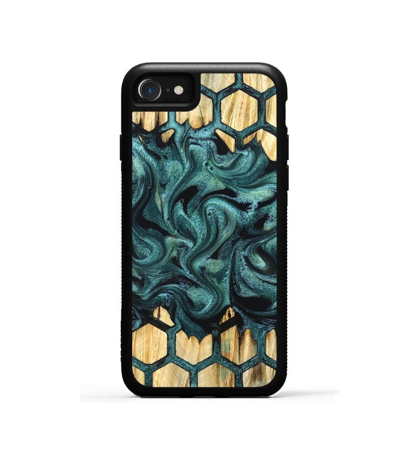 iPhone SE Wood Phone Case - Racheal (Pattern, 827391)