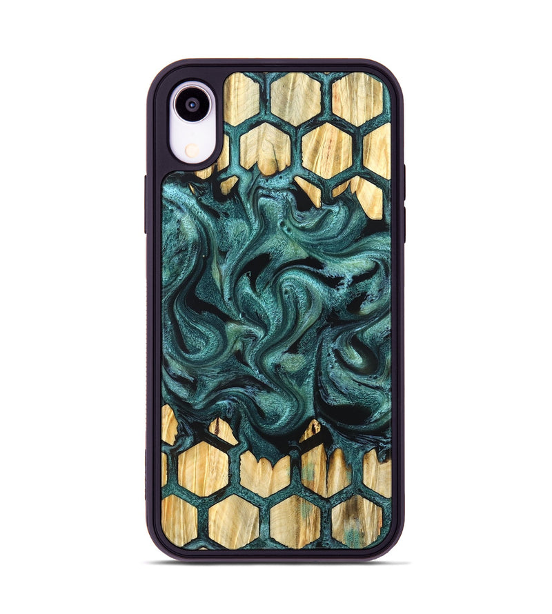 iPhone Xr Wood Phone Case - Racheal (Pattern, 827391)