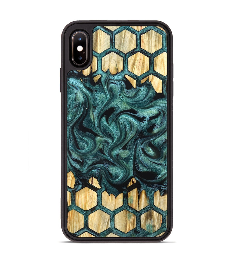 iPhone Xs Max Wood Phone Case - Racheal (Pattern, 827391)