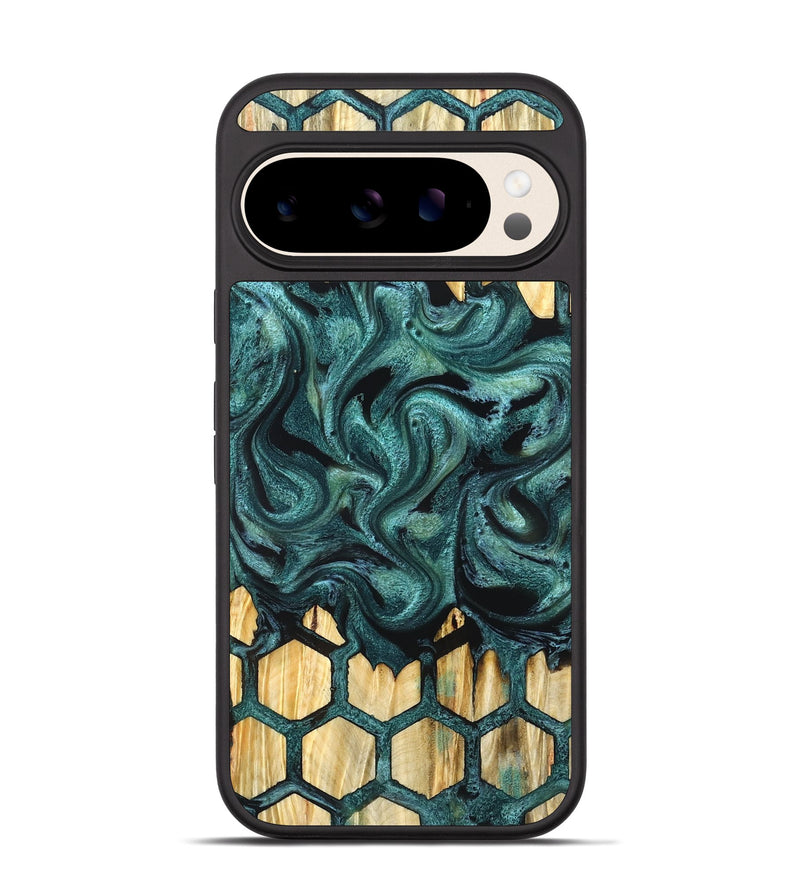 Pixel 10 Wood Phone Case - Racheal (Pattern, 827391)