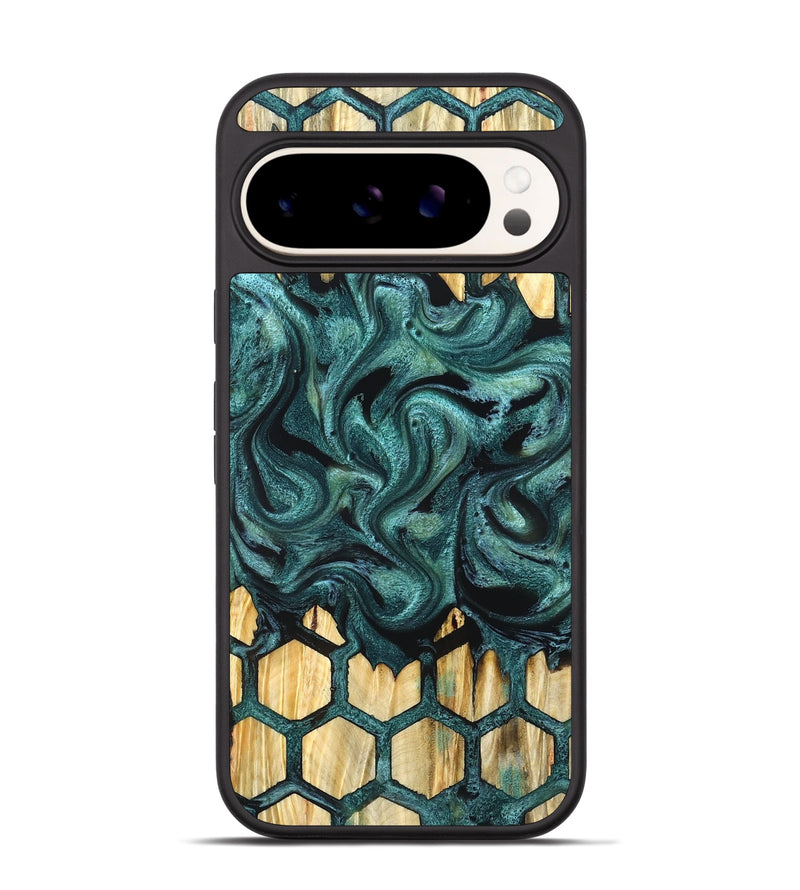 Pixel 9 Pro Wood Phone Case - Racheal (Pattern, 827391)