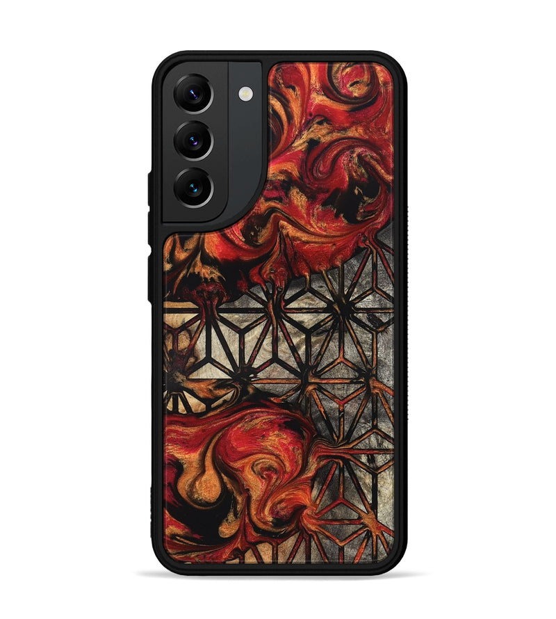 Galaxy S22 Plus Wood Phone Case - Lupe (Pattern, 827392)