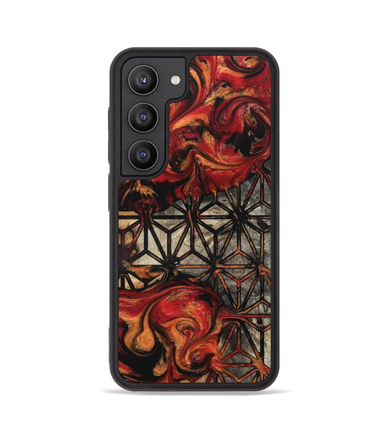 Galaxy S23 Wood Phone Case - Lupe (Pattern, 827392)