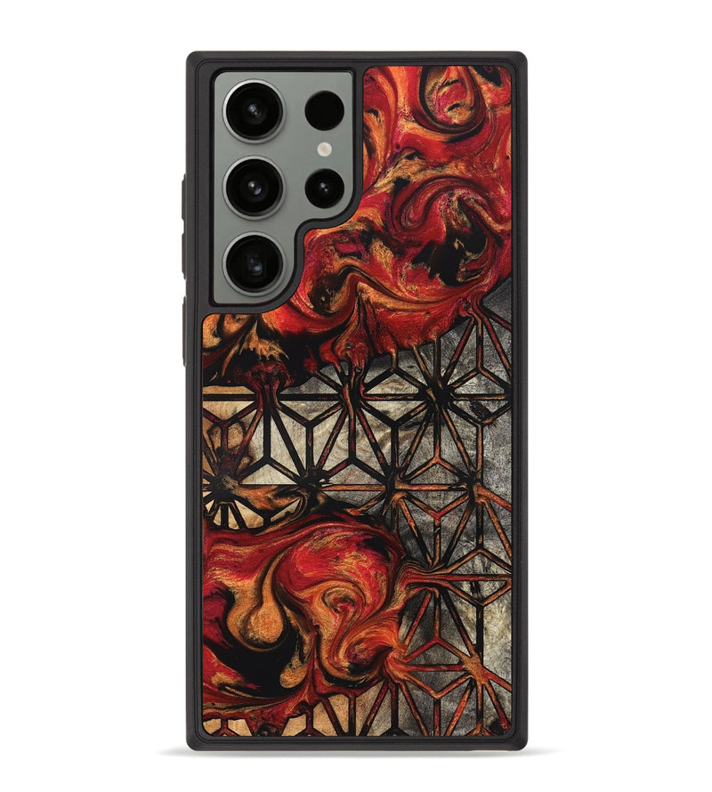 Galaxy S23 Ultra Wood Phone Case - Lupe (Pattern, 827392)