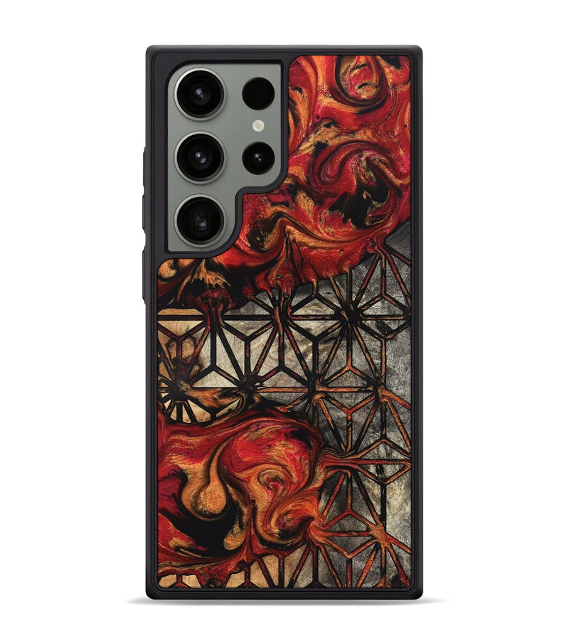 Galaxy S24 Ultra Wood Phone Case - Lupe (Pattern, 827392)