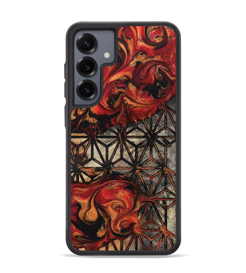 Galaxy S25 Plus Wood Phone Case - Lupe (Pattern, 827392)