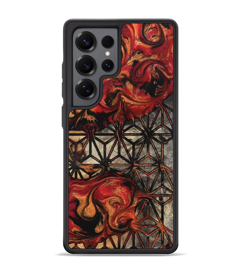 Galaxy S25 Ultra Wood Phone Case - Lupe (Pattern, 827392)