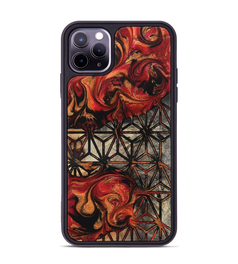 iPhone 11 Pro Max Wood Phone Case - Lupe (Pattern, 827392)