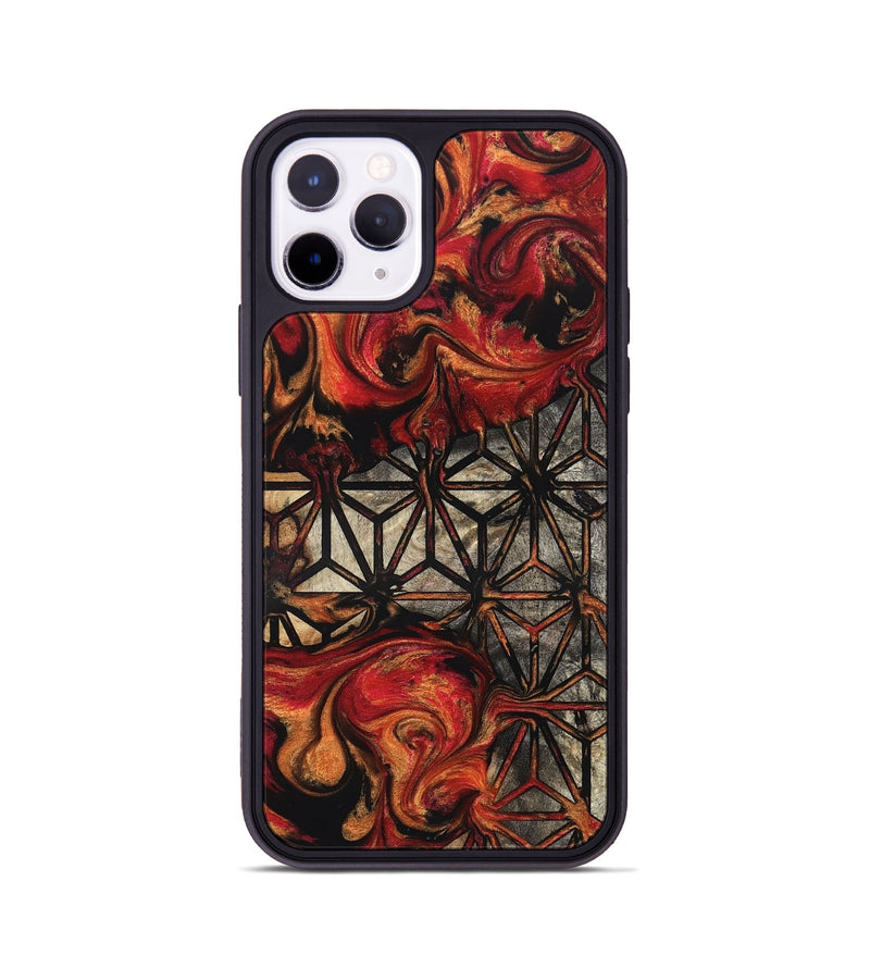 iPhone 11 Pro Wood Phone Case - Lupe (Pattern, 827392)