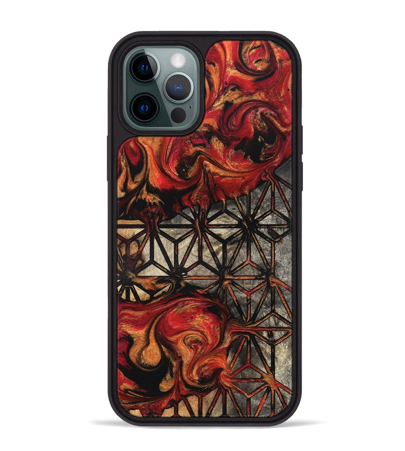 iPhone 12 Pro Max Wood Phone Case - Lupe (Pattern, 827392)