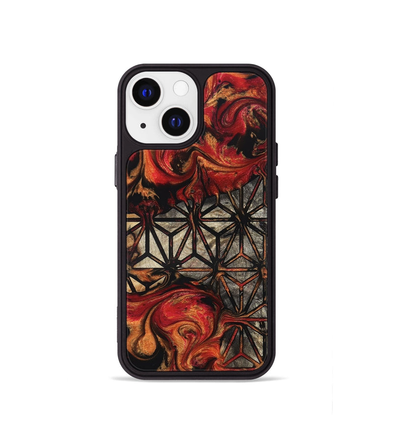 iPhone 13 mini Wood Phone Case - Lupe (Pattern, 827392)