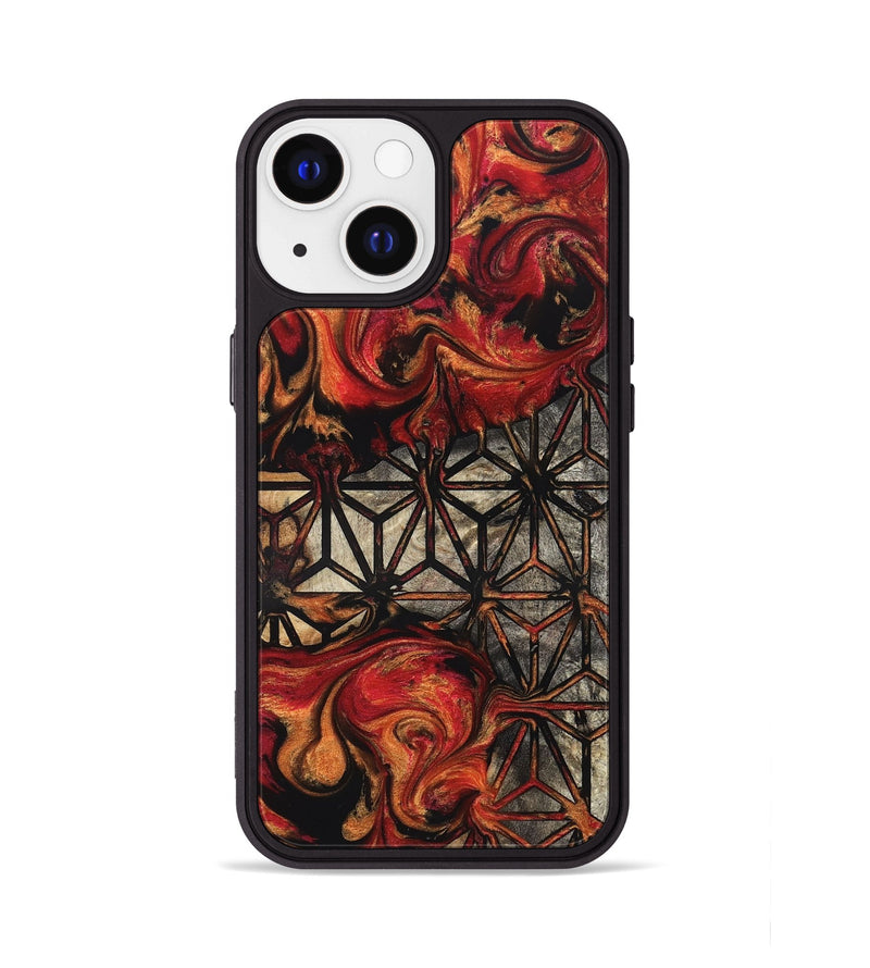 iPhone 13 Wood Phone Case - Lupe (Pattern, 827392)