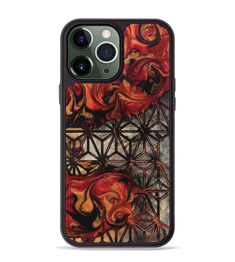 iPhone 13 Pro Max Wood Phone Case - Lupe (Pattern, 827392)