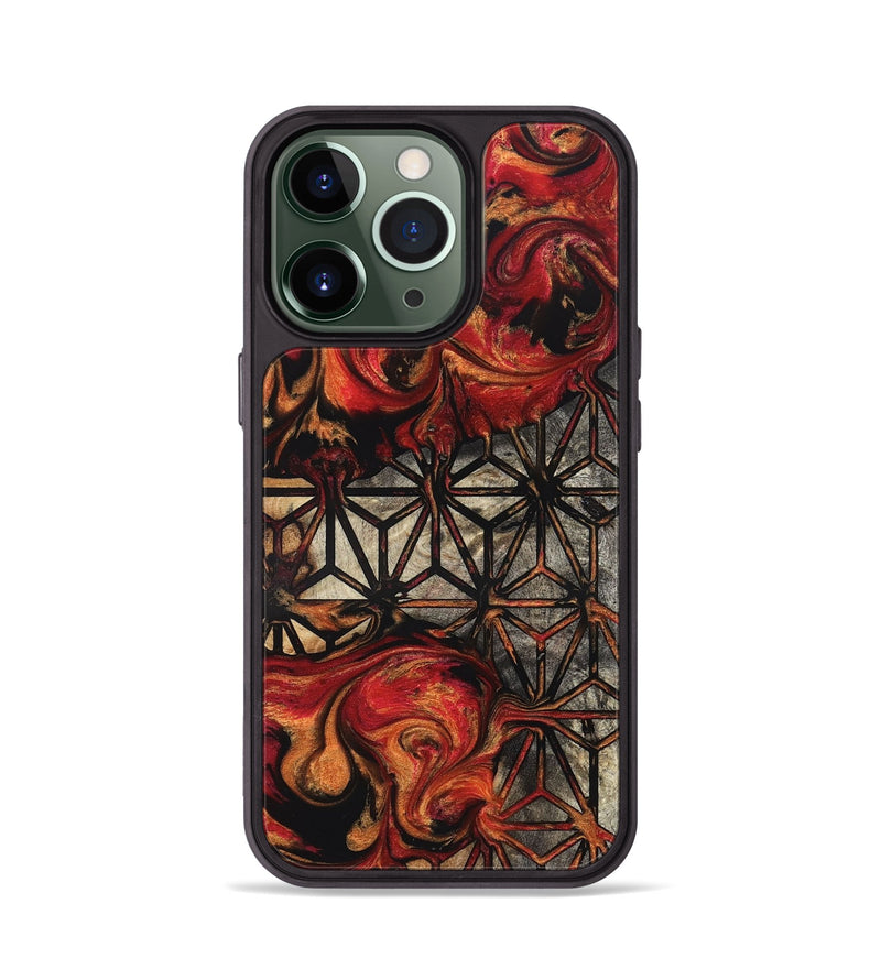 iPhone 13 Pro Wood Phone Case - Lupe (Pattern, 827392)