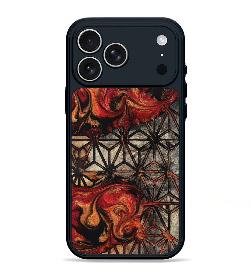 iPhone 17 Pro Max Wood Phone Case - Lupe (Pattern, 827392)