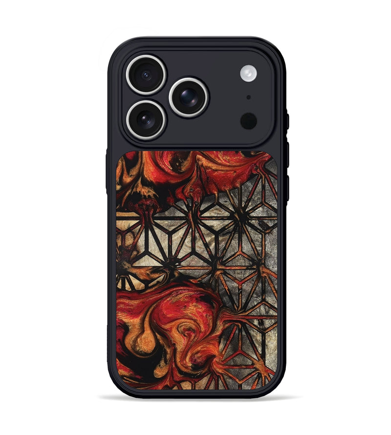 iPhone 17 Pro Wood Phone Case - Lupe (Pattern, 827392)