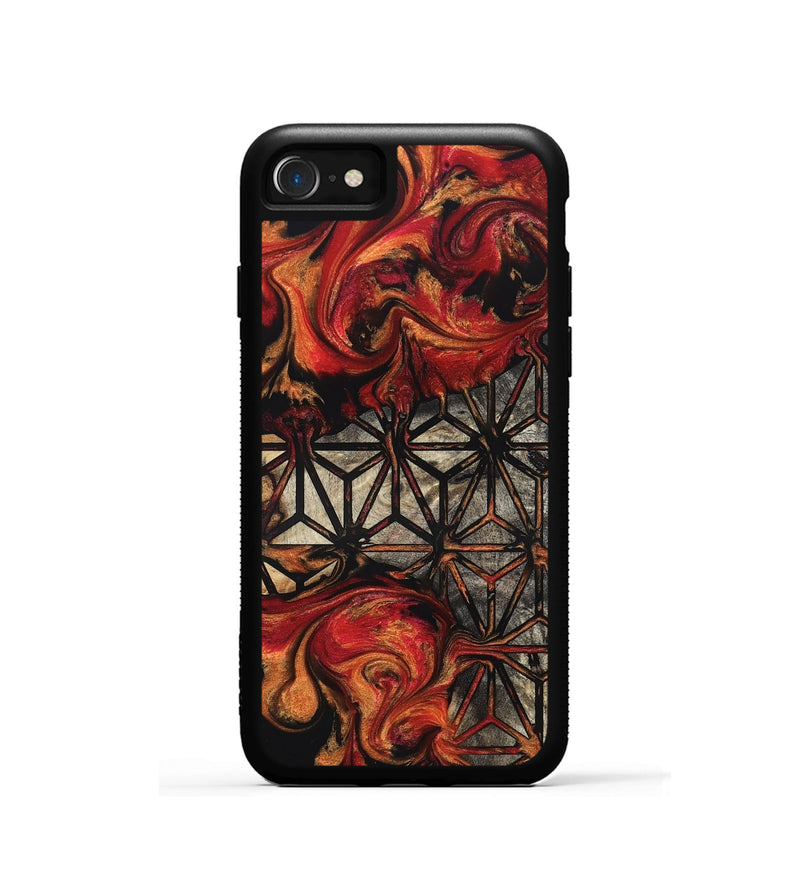 iPhone SE Wood Phone Case - Lupe (Pattern, 827392)