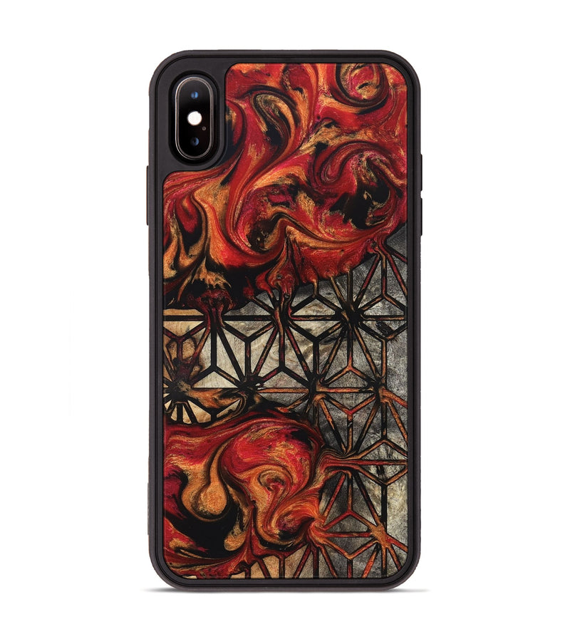 iPhone Xs Max Wood Phone Case - Lupe (Pattern, 827392)