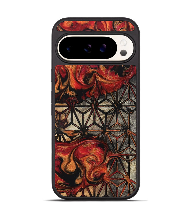 Pixel 9 Wood Phone Case - Lupe (Pattern, 827392)