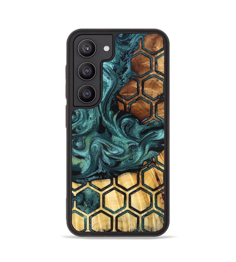 Galaxy S23 Wood Phone Case - Marin (Pattern, 827393)