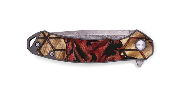 EDC Wood Pocket Knife - Quinten (Pattern, 827394)