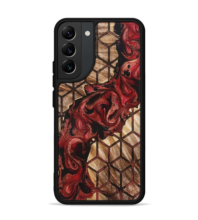 Galaxy S22 Plus Wood Phone Case - Quinten (Pattern, 827394)