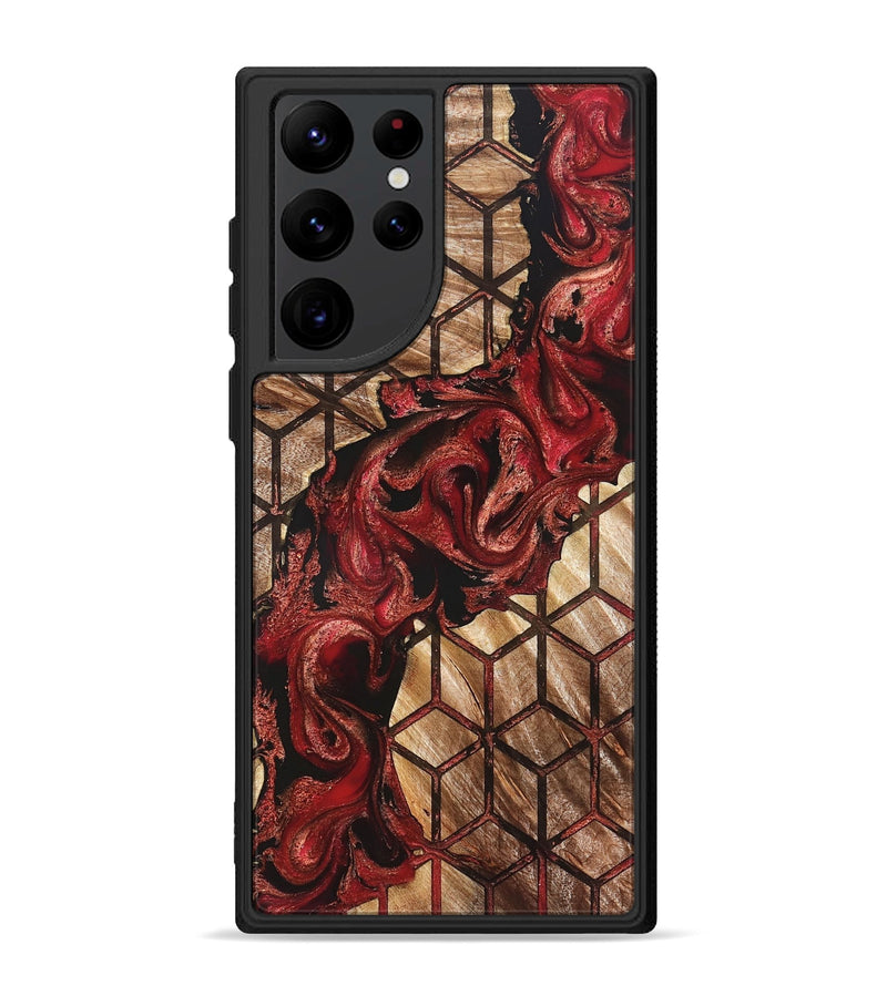 Galaxy S22 Ultra Wood Phone Case - Quinten (Pattern, 827394)